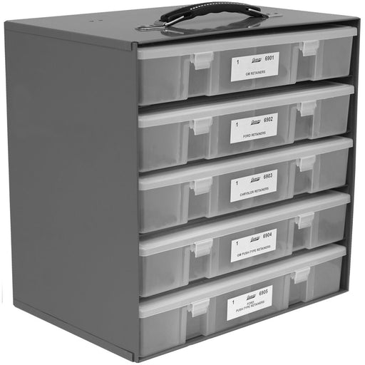 Auveco No 69-RACK Quik-Select II Kit Cabinet, Quantity 1 RACK