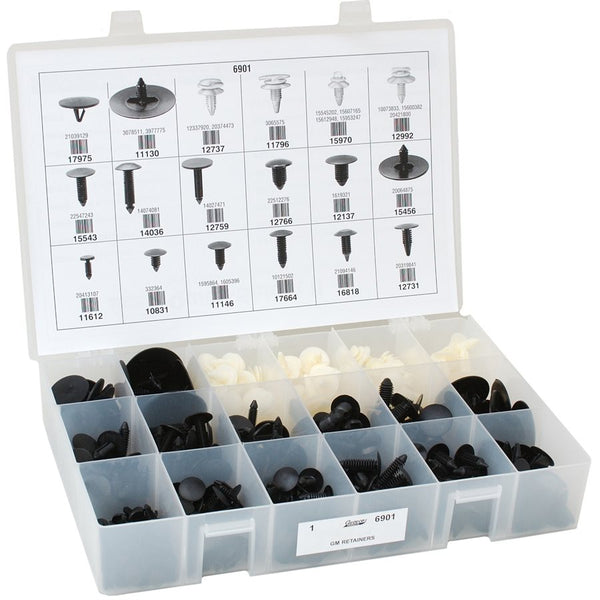 Auveco No. 6901 GM Retainers Quik-Select II Kit, Quantity - 1 KIT