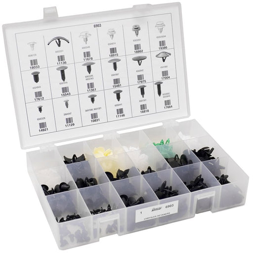 Auveco No 6903 Chrysler Retainers Quik-Select II Kit, Quantity 1 KIT