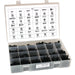 Auveco No 6920 Black Tapping Screws-Kit, Quantity 1 KIT