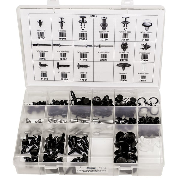 Auveco No. 6942 F-150 Aluminum Body Quik-Select II Kit, Quantity - 1 KIT