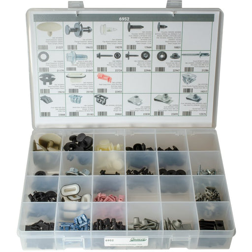 Auveco 6952 Chevy Express - GMC Savanna Clips & Fasteners Quik-Select II. Qty 1.