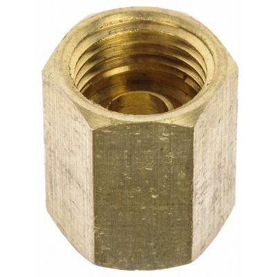 Auveco No 69 Brass Union, Quantity 5