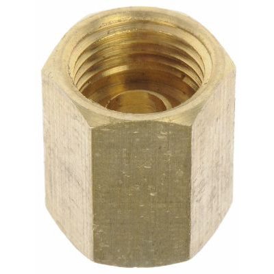 Auveco No 70 Brass Union, Quantity 5