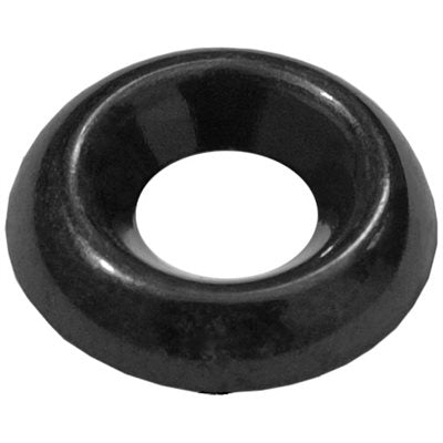 Auveco No 7616 Countersunk Brass Finishing Washer Nickel, Quantity 1000