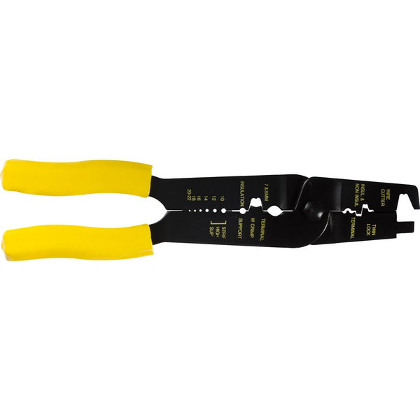 Auveco No. 7711 Wire Crimping & Stripping Tool, Quantity - 1