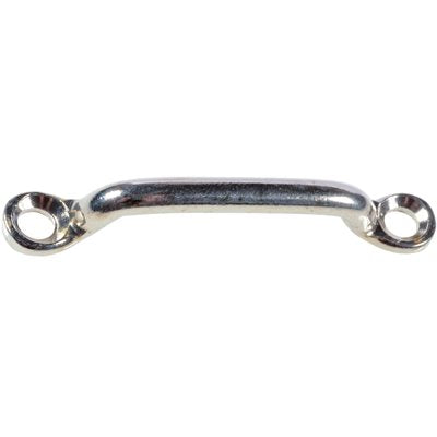 Auveco No 19401 Footman Loop For 2 Strap Nickel Plated, Quantity 25