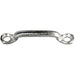 Auveco No 7772 Footman Loop Nickel, Quantity 25