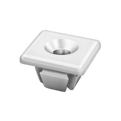 Auveco No. 8242 License Plate Nut Nylon, Quantity - 50