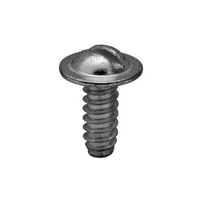 Auveco No 8249 1/4 X 5/8 Sltd RdWaHeadB Screw Zinc, Quantity 100
