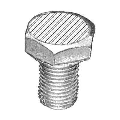 Auveco No. 8289 Drain Plug With Gasket 7/8