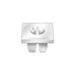 Auveco No 8435 License Plate Nut Nylon, Quantity 50