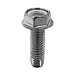 Auveco No 8443 5/16 X 1 Indented Hex Washer Head Type F Thread Cutting Screw Zinc, Quantity 100