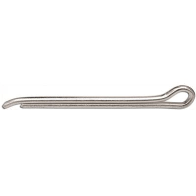 Auveco No 8488 1/8 X 1-1/2 Hammer Lock Cotter Pin Zinc, Quantity 200