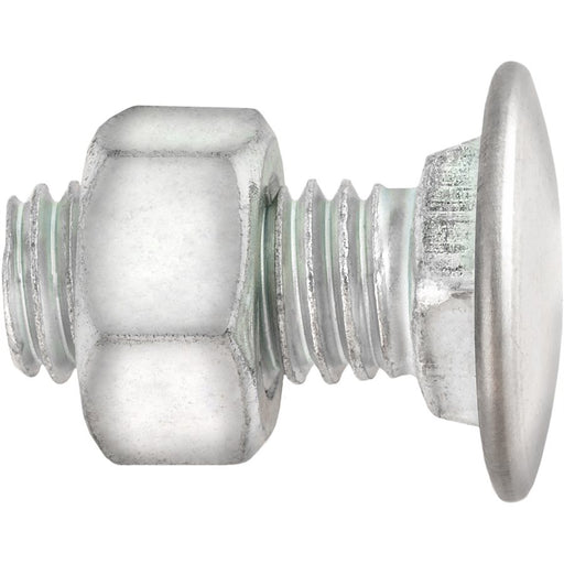 Auveco No 8624 Bumper Bolt And Nut, Quantity 25