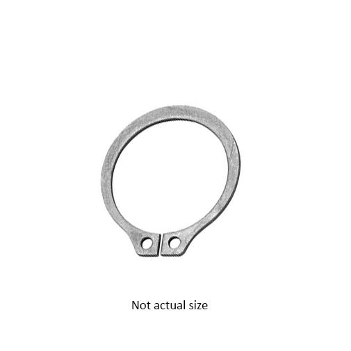 Auveco 16746 Exterior Retaining Ring Zinc Shaft Dia 1-7/8 Qty 25 