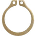 Auveco No 16743 External Retain Ring Zinc Shaft Diameter 1-5/16, Quantity 50