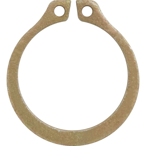 Auveco No. 8707 External Retaining Rings, Quantity - 50