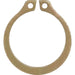 Auveco No 8707 External Retaining Rings, Quantity 50