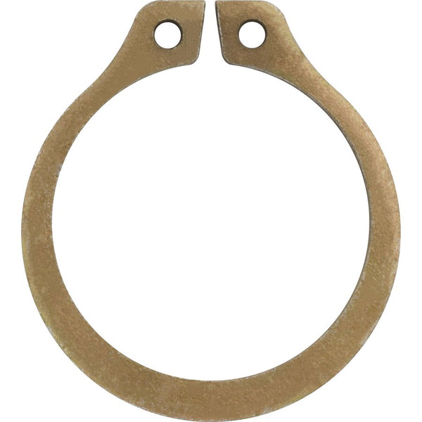 Auveco No. 8708 External Retaining Rings, Quantity - 50