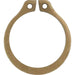 Auveco No 8708 External Retaining Rings, Quantity 50