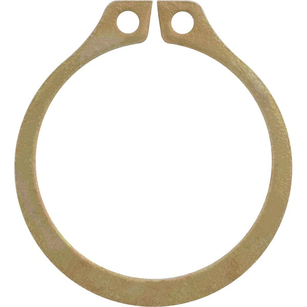Auveco No. 8710 External Retaining Rings, Quantity - 50