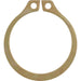 Auveco No 8710 External Retaining Rings, Quantity 50
