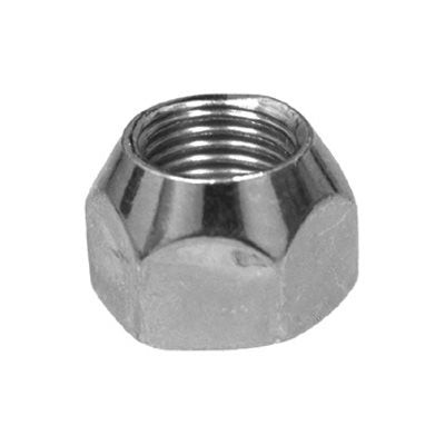 Auveco No 8744 1/2-20 Right Hand Wheel Nut Zinc, Quantity 50