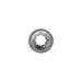 Auveco No 8865 Push-On Retainer For 3/16 Stud 7/16 Outside Diameter, Quantity 100