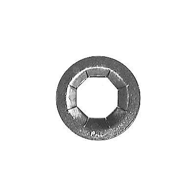 Auveco No 8869 Push-On Retainer For 5/16 Stud 5/8 Outside Diameter, Quantity 100