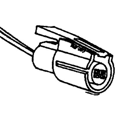 Auveco Item 23018 GM Compressor Low Pressure Cut-Off Switch Harness Connector. Quantity 1