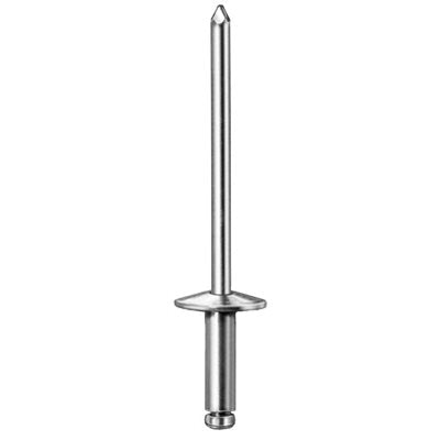 Marson ABL4-4A Panel Rivets, Auveco 8931 Quantity 100