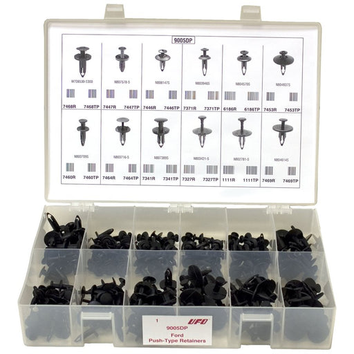 Auveco No 9005 Spring Pins 1/8 X 5/8 Zinc, Quantity 50