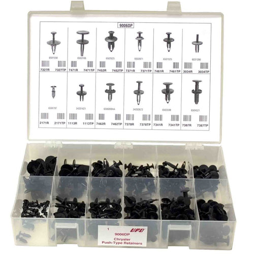 Auveco No 9006 Spring Pins 1/8 X 3/4 Zinc, Quantity 50