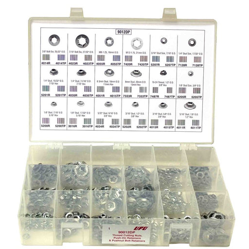 Auveco No 9012 Spring Pins 1/8 X 2 Zinc, Quantity 50