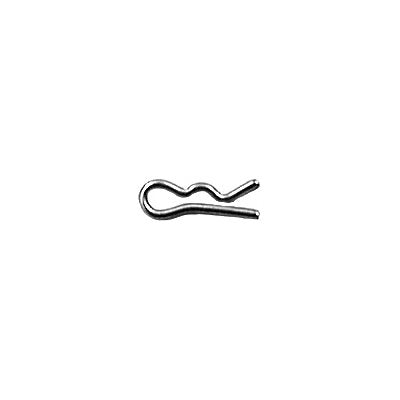 Auveco No 9114 Hair Pin Retainers Zinc Plated, Quantity 100