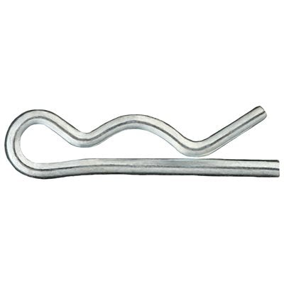 Auveco No. 9112 Hair Pin Retainers Zinc Plated, Quantity - 100