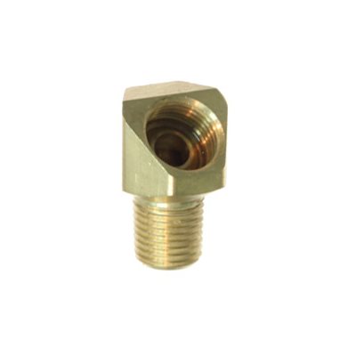 Auveco No 91 Brass Male Elbow, Quantity 5