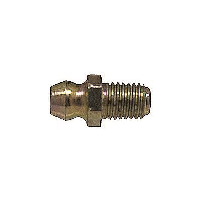 Auveco No 15103 Grease Fitting Straight 11/16 Length 1/4-28, Quantity 500