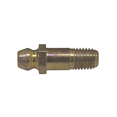 Auveco No 15417 Grease Fitting 1/4-28 Straight 15/16 Length, Quantity 1000
