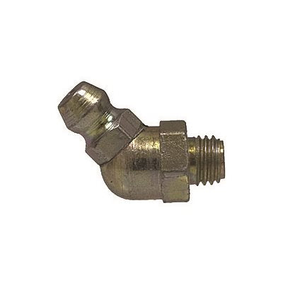 Auveco No 15107 Grease Fitting 1/4-28 45 Degree 29/32 Length, Quantity 250