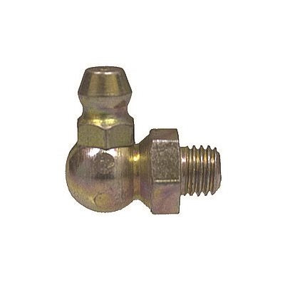Auveco No 15108 Grease Fitting 1/4-28 90 Degree 45/64 Length, Quantity 100