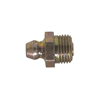 Auveco No 9262 Grease Fitting 1/8 NPT Straight 1610, Quantity 50