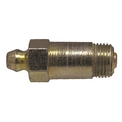 Auveco No 9267 Grease Fitting 1/8 NPT Long Straight 1607, Quantity 25