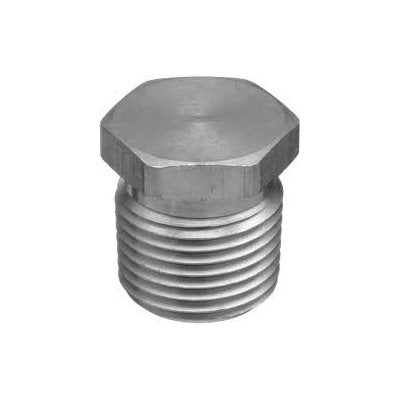 Auveco No 9278 1/8-27 Hex Head Pipe Plug, Quantity 25