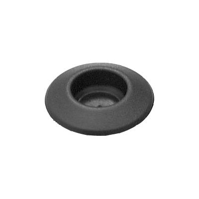 Auveco No 9290 Plastic Plug Button W/Depressed Center 7/8 Hole, Quantity 100