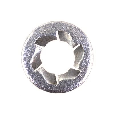 Auveco No 9299 Pushnut Bolt Retainer 1/2 Bolt 15/16 Outside Diameter, Quantity 100