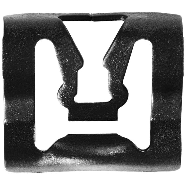 Auveco No. 9353 Window Reveal Molding Clip Phosphate & Blk, Quantity - 100