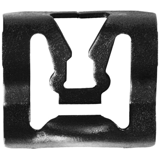 Auveco No 9353 Window Reveal Molding Clip Phosphate & Blk, Quantity 100