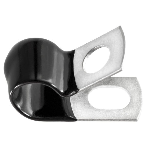 Auveco No 9386 Closed Clamp 3/4 Small Galvanized Vinyl Coated, Quantity 25